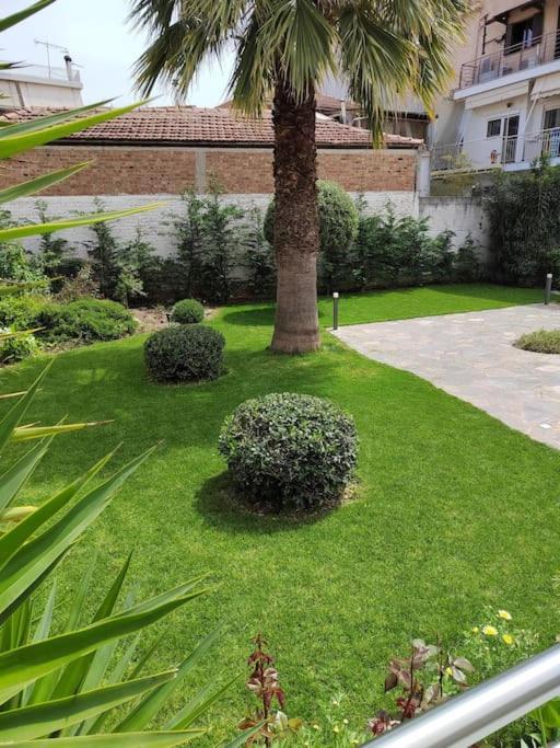 Cosy House With Garden Apartment Volos Luaran gambar