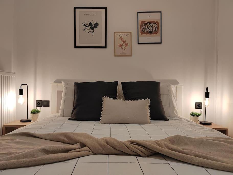 Cosy House With Garden Apartment Volos Luaran gambar