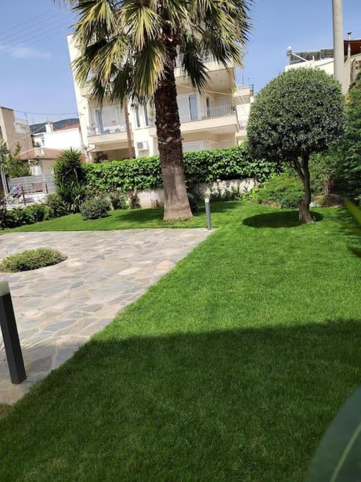 Cosy House With Garden Apartment Volos Luaran gambar