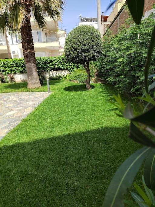 Cosy House With Garden Apartment Volos Luaran gambar