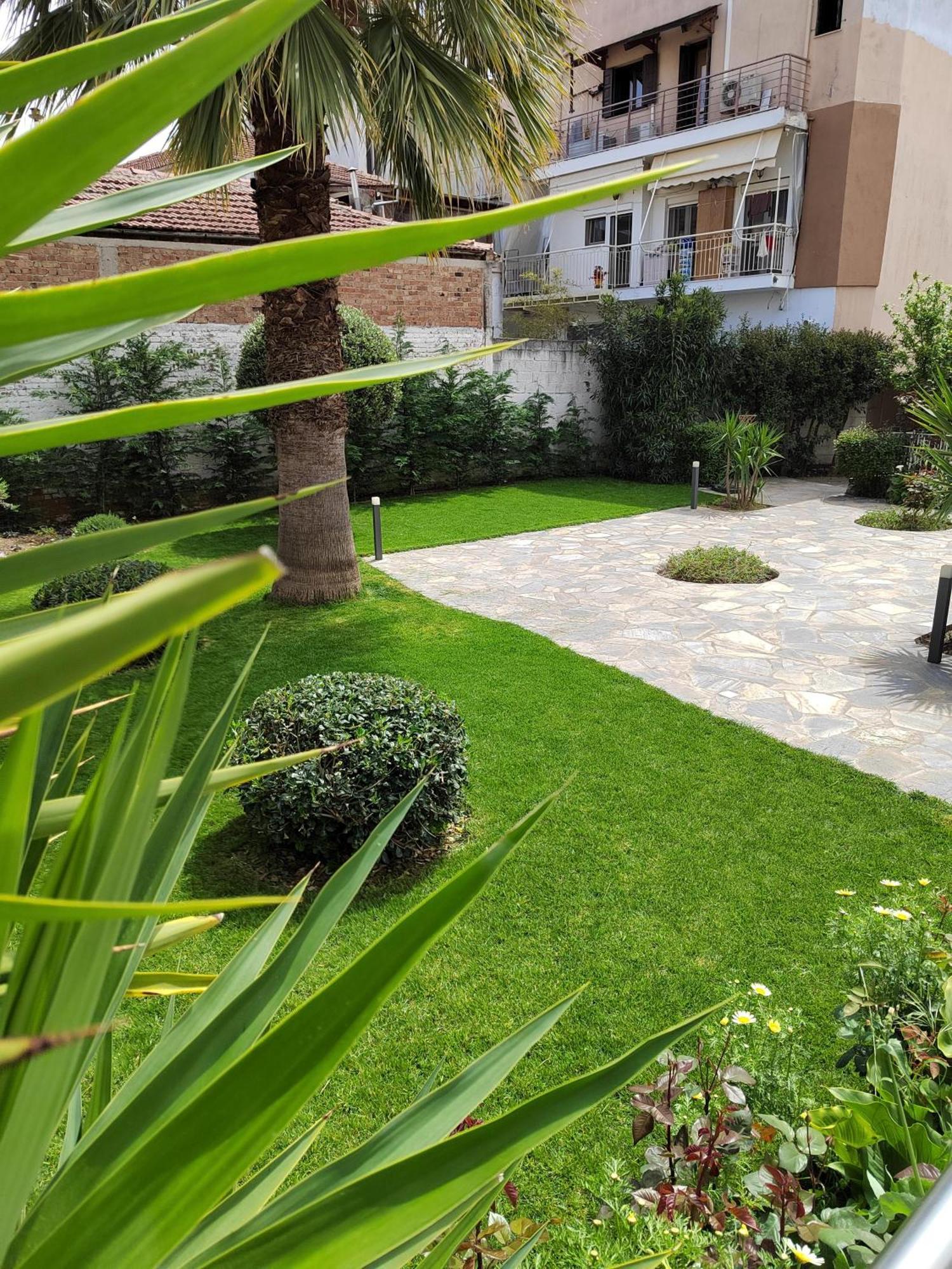 Cosy House With Garden Apartment Volos Luaran gambar