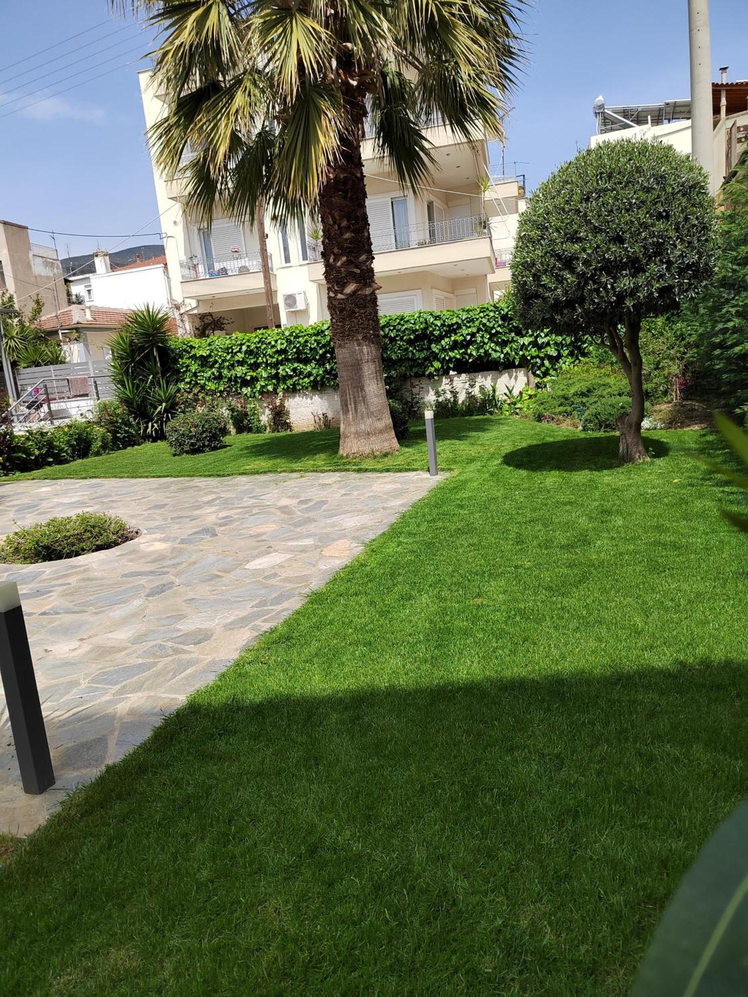 Cosy House With Garden Apartment Volos Luaran gambar
