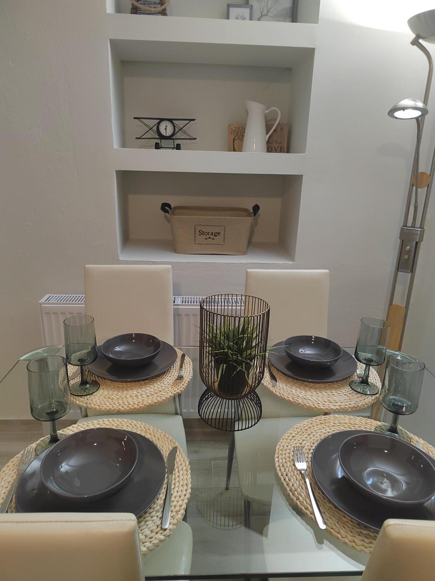 Cosy House With Garden Apartment Volos Luaran gambar
